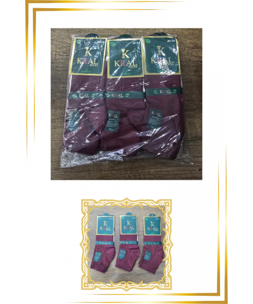 Erkek Yazlık Bambu Soket Uzun Karma Renkli Çorap 12 ÇİFT