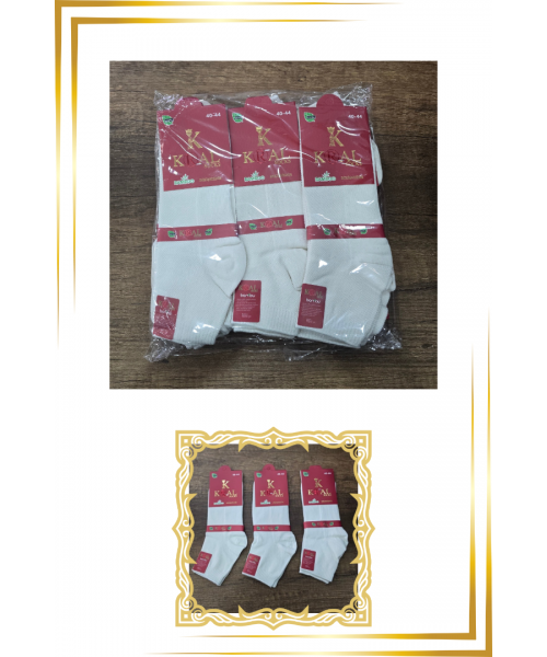 Erkek Yazlık Bambu Soket Uzun Karma Renkli Çorap 12 ÇİFT Erkek Yazlık Bambu Soket Uzun Karma Renkli Çorap 12 ÇİFT