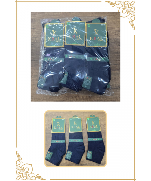 Erkek Yazlık Bambu Patik Çorap 12 ÇİFT Erkek Yazlık Bambu Patik Çorap 12 ÇİFT