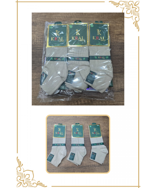 Erkek Kışlık Bambu Patik Çorap (12 ÇİFT) Erkek Kışlık Bambu Patik Çorap (12 ÇİFT)