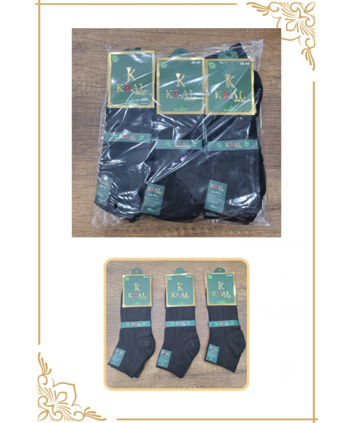 Erkek Yazlık Bambu Patik Çorap 12 ÇİFT Erkek Yazlık Bambu Patik Çorap 12 ÇİFT